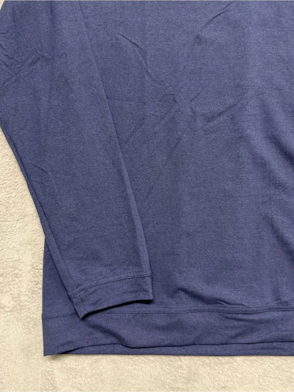 Rhoback 1/4 Zip Golf Pullover Stretch Performance Wicking Safeway Logo Men’s 2XL